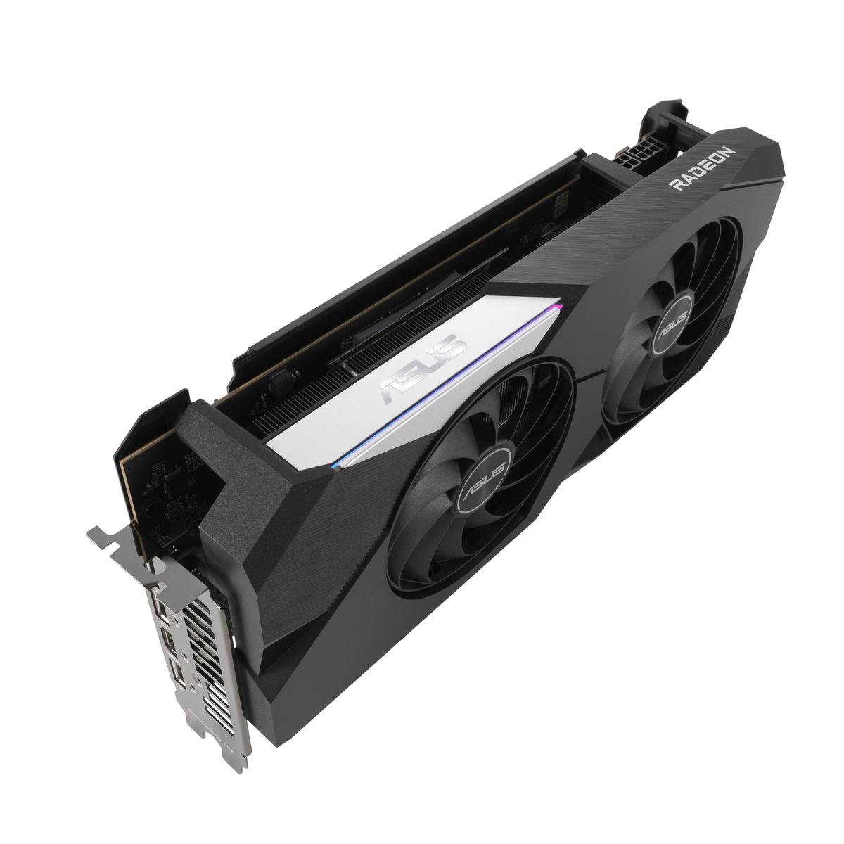 Asus DUAL OC Radeon RX 6700 XT 12 GB Video Card (DUAL-RX6700XT