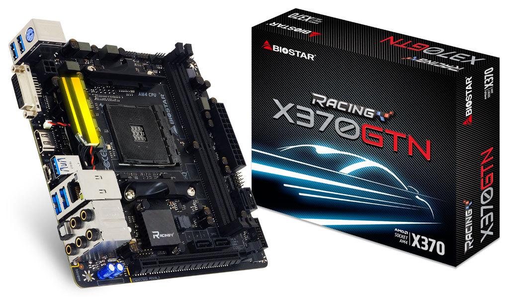 Biostar X370GTN Mini ITX AM4 Motherboard (X370GTN) - PCPartPicker