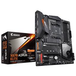 Gigabyte X570 AORUS ELITE ATX AM4 Motherboard (X570 AORUS