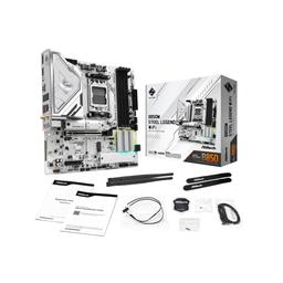ASRock B850M Steel Legend WiFi Micro ATX AM5 Motherboard (B850M