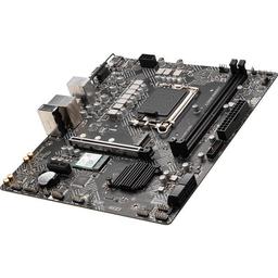MSI PRO H610M-G WIFI DDR4 Micro ATX LGA1700 Motherboard (PRO H610M