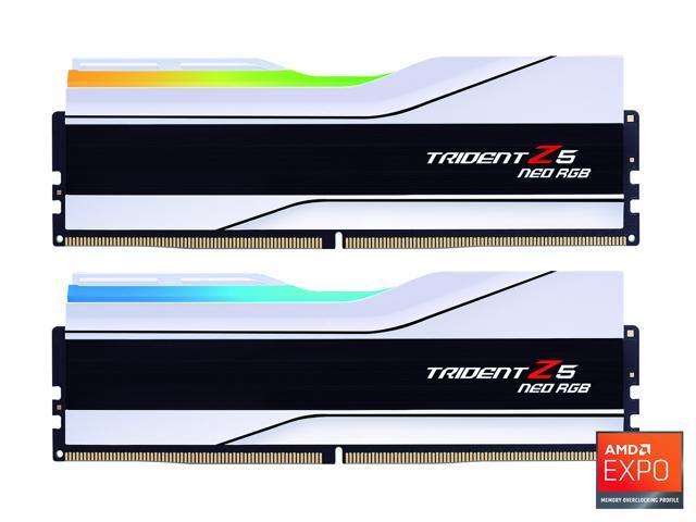 G.Skill Trident Z5 Neo RGB 64 GB (2 x 32 GB) DDR5-6000 CL30