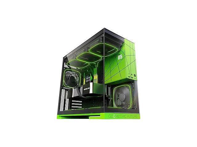 Amazon.com: Geometric Future M5 Tempered Glass Mid Tower, E