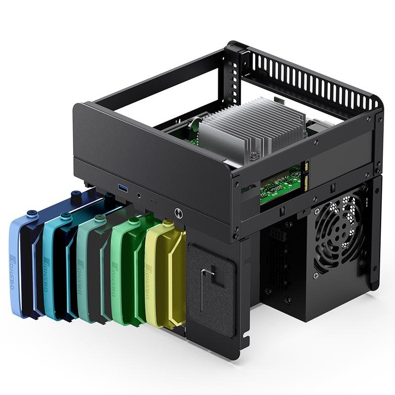 Jonsbo N2 Mini ITX Desktop Case (N2 Black) - PCPartPicker