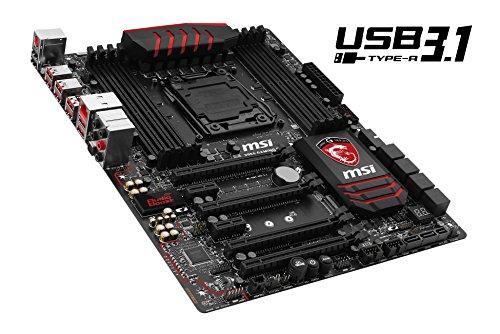 【動作品】MSI X99A GAMING 7 X99/LGA2011-V3 MSI X99A GAMING 7 ATX LGA2011-3 Motherboard (X99A GAMING 7