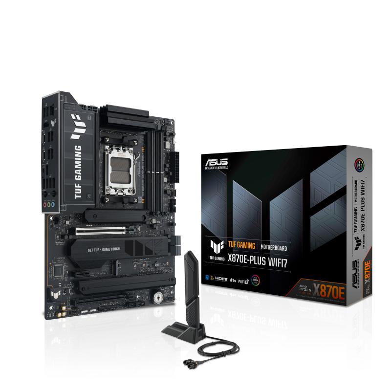 Asus TUF GAMING X870E-PLUS WIFI7 ATX AM5 Motherboard (TUF GAMING