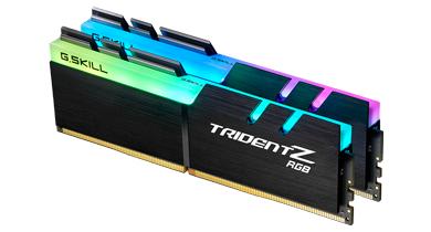 G.Skill Trident Z RGB 64 GB (2 x 32 GB) DDR4-2666 CL19 Memory (F4