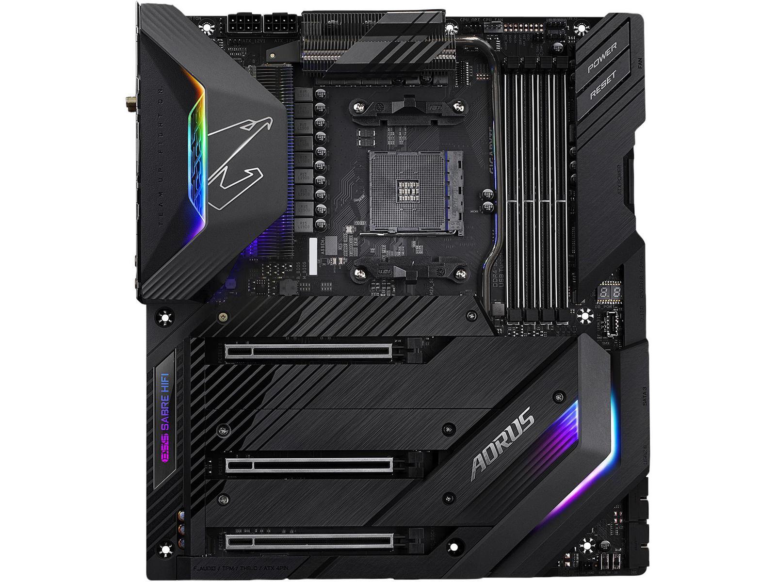 Gigabyte X570 AORUS XTREME EATX AM4 Motherboard (X570 AORUS XTREME