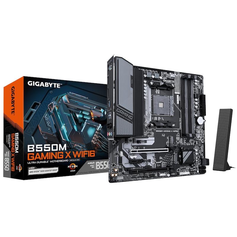Gigabyte B550M GAMING X WIFI6 Micro ATX AM4 Motherboard (B550M