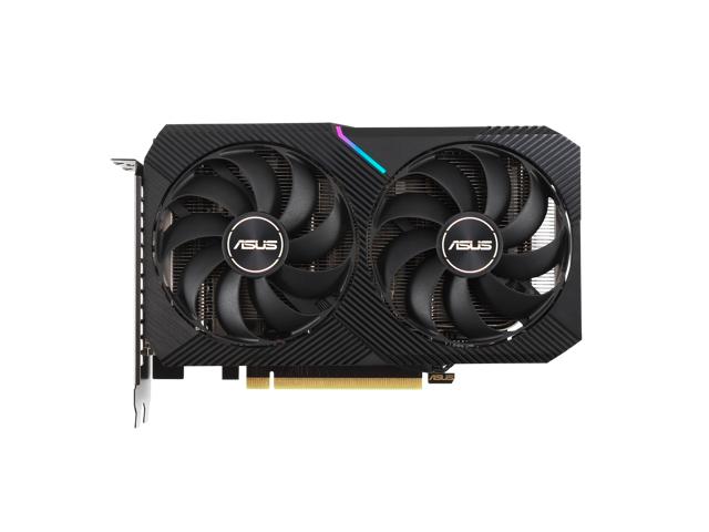 Asus DUAL OC GeForce RTX 3050 6GB 6 GB Video Card (dual-rtx3050
