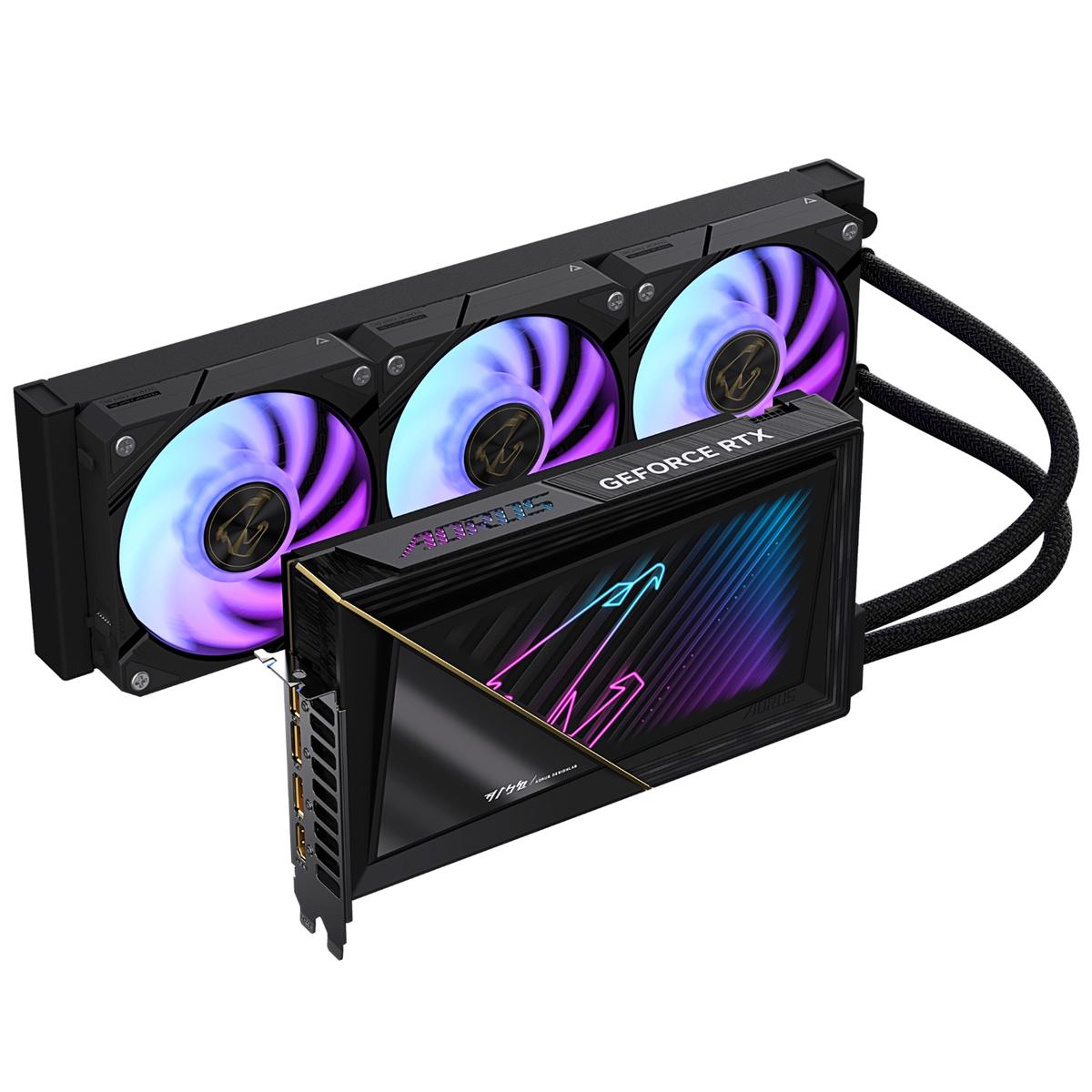 グラフィックボード・グラボ・ビデオカード RTX4090 AORUS XTREME WATERFORCE 24G AORUS GeForce RTX™ 4090 XTREME WATERFORCE 24G｜AORUS - GIGABYTE Global