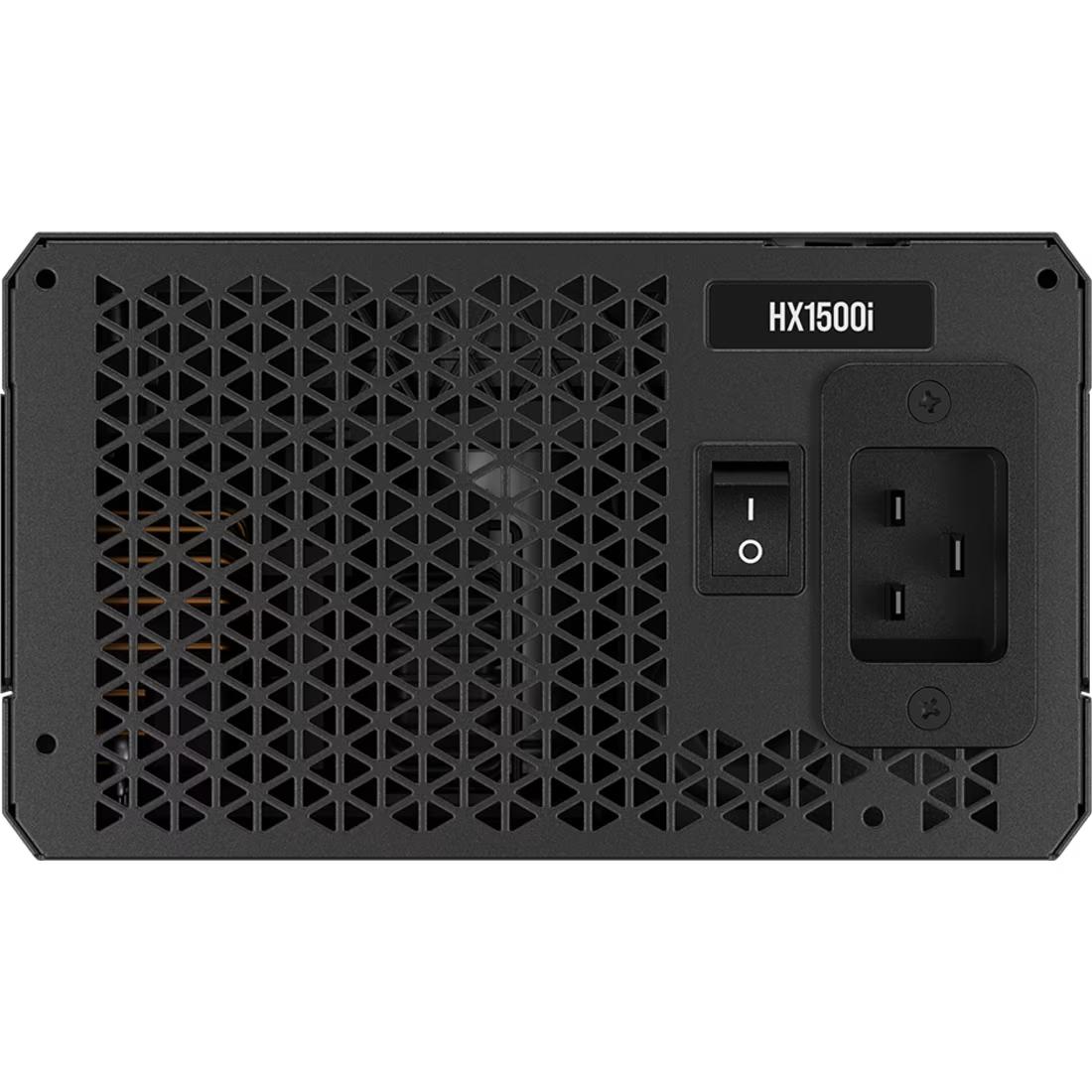Corsair HX1500i (2025) 1500 W 80+ Platinum Certified Fully Modular
