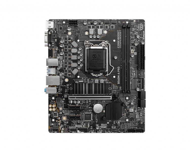 MSI B560M-A PRO Micro ATX LGA1200 Motherboard (B560M-A PRO