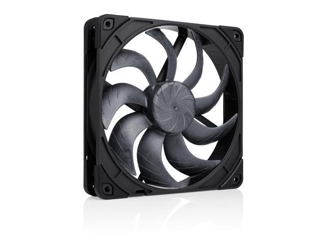 Noctua NF-A14x25 G2 PWM chromax.black 91.58 CFM 140 mm Fan (NF