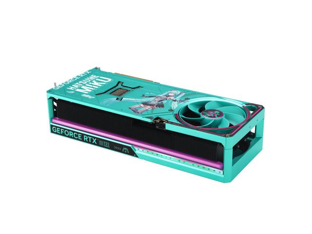 Asus ROG Astral OC HATSUNE MIKU EDITION GeForce RTX 5080 16 GB