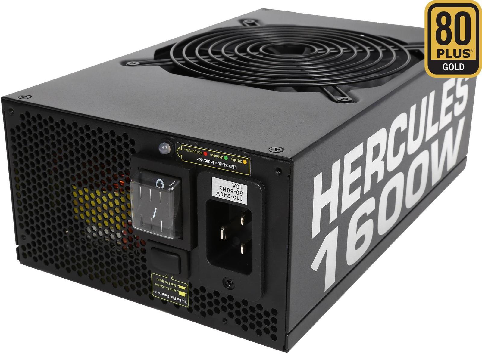 Open Box: Rosewill CFZ Series, CFZ500, 500W, Semi-Modular Power Supply, 80 PLUS