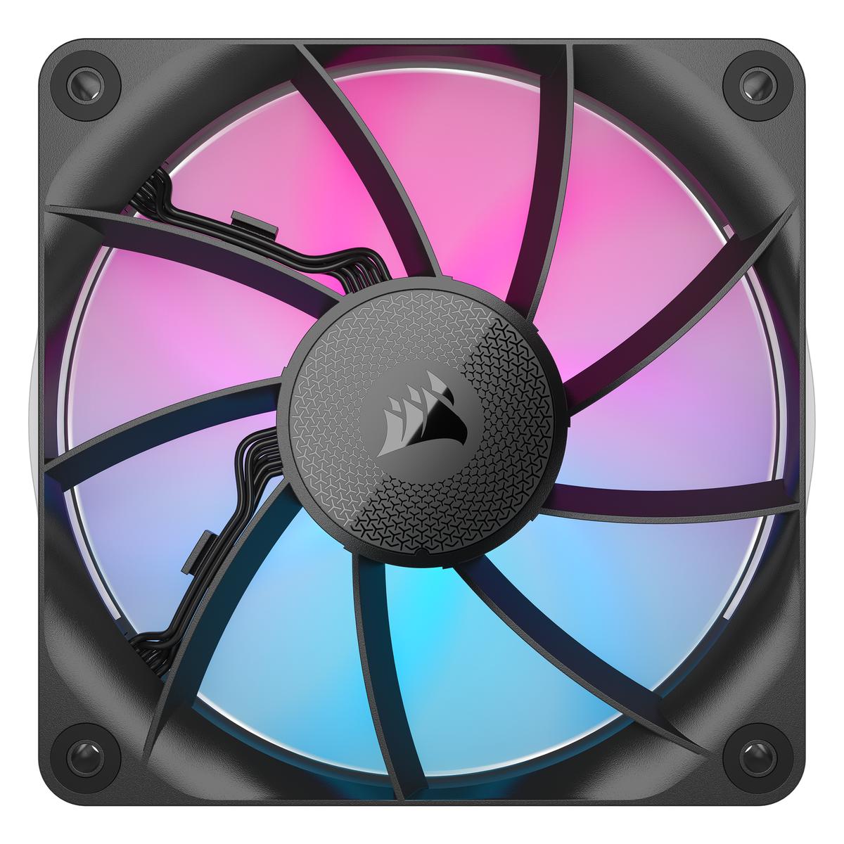 PC用ファン・クーラー CORSAIR iCUE LINK RX120 RGB Corsair iCUE LINK RX120 74.2 CFM 120 mm Fans 3-Pack (CO