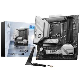 MSI B760M PROJECT ZERO Micro ATX LGA1700 Motherboard (B760M
