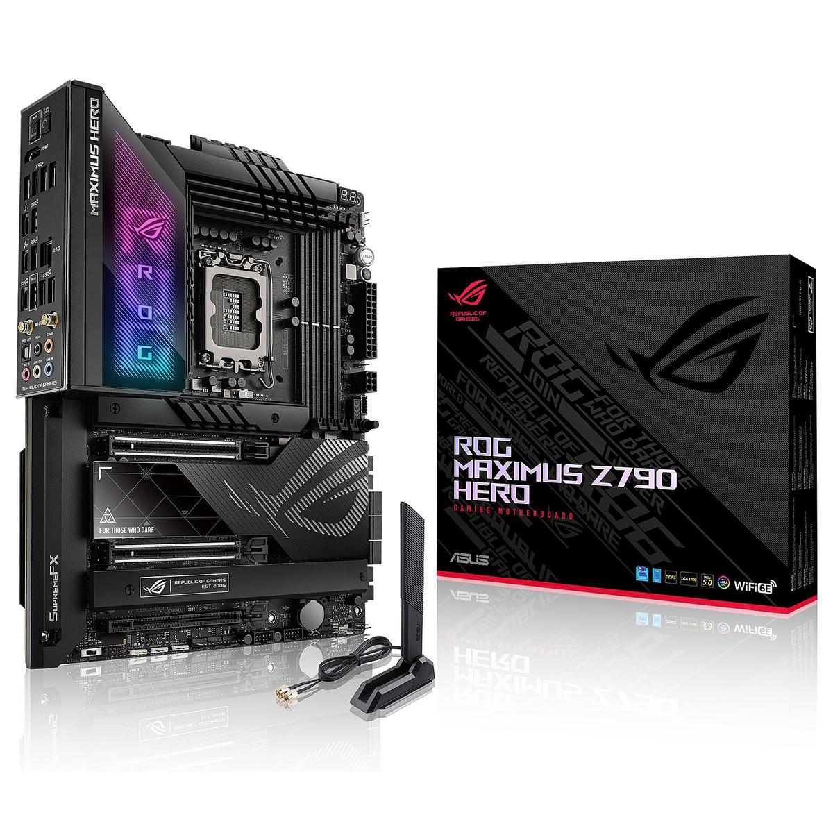 Asus ROG MAXIMUS Z790 HERO ATX LGA1700 Motherboard (ROG