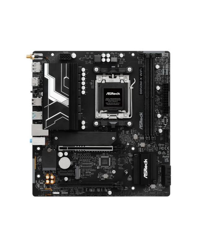 ASRock B850M-X WiFi R2.0 AM5マザーボード ASRock B850M-X WiFi R2.0 Micro ATX AM5 Motherboard (B850M-X