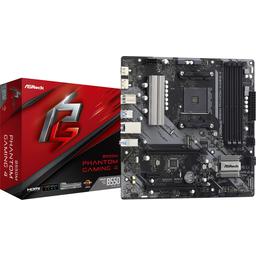 ASRock B550M Phantom Gaming 4 Micro ATX AM4 Motherboard (B550M