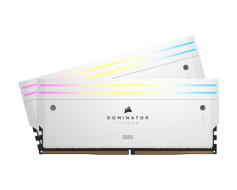 Corsair Dominator Titanium 64 GB (2 x 32 GB) DDR5-6000 CL30 Memory
