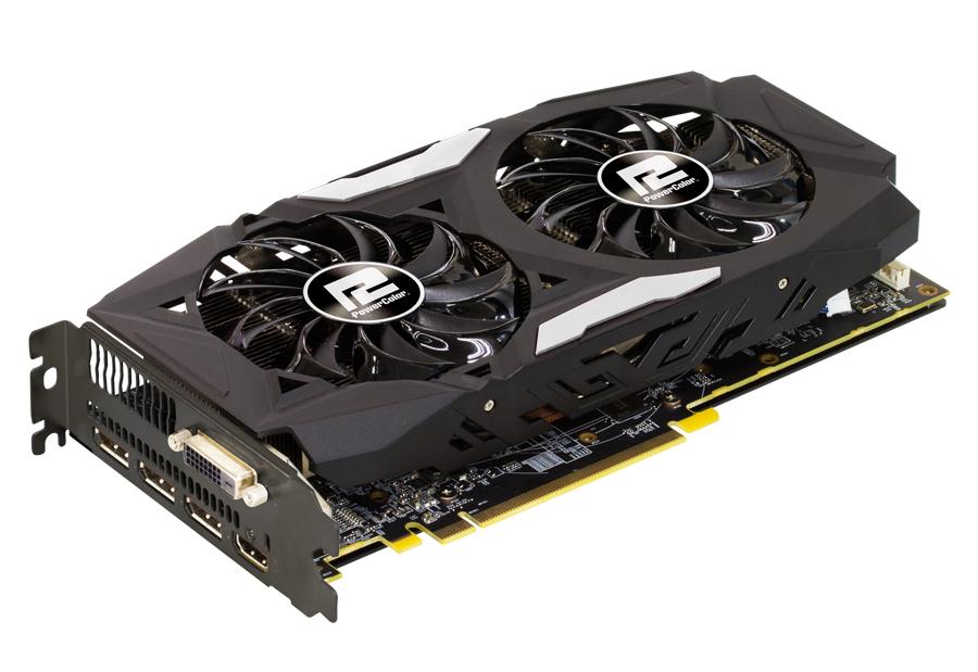 AMD Radeon RX470　PowerColor 4GB f4ef915ca44322f96861ba10164a3c