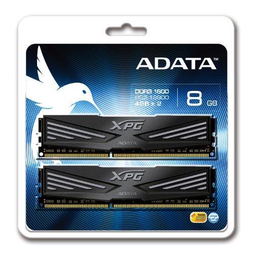 ADATA XPG V1.0 8 GB (2 x 4 GB) DDR3-1600 CL9 Memory (AX3U1600W4G9