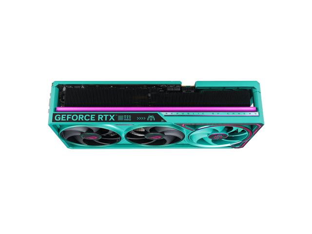 Asus ROG Astral OC HATSUNE MIKU EDITION GeForce RTX 5080 16 GB