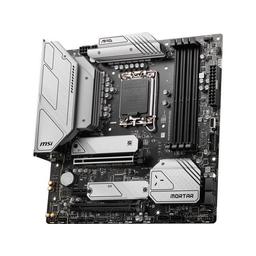 MSI MAG B660M MORTAR MAX WIFI DDR4 Micro ATX LGA1700 Motherboard