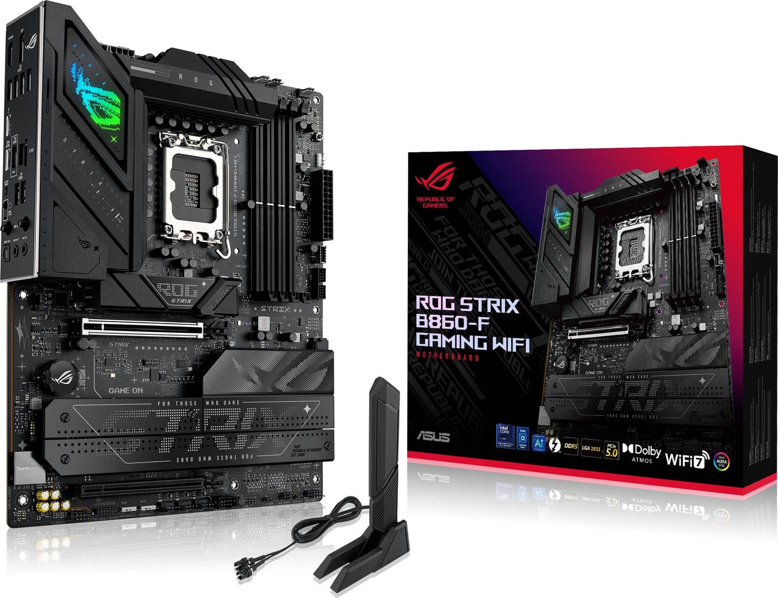 Asus ROG STRIX B860-F GAMING WIFI ATX LGA1851 Motherboard