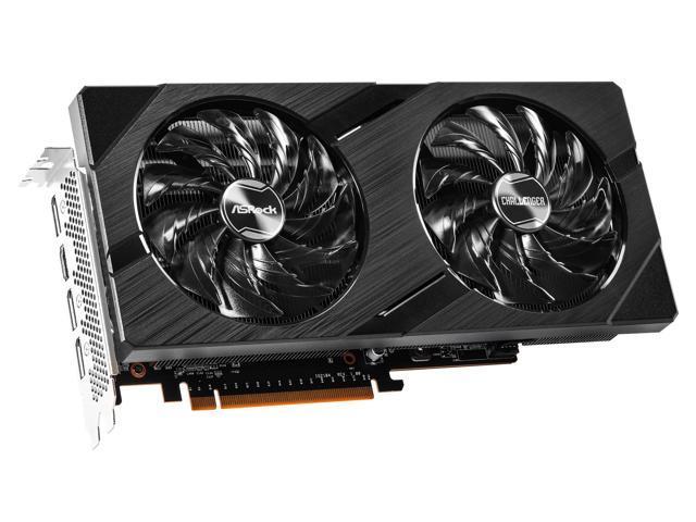 ASRock Challenger OC Arc A580 8 GB Video Card (A580 CL 8GO