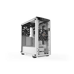 PCハード　【訳アリ! 箱状態難/未使用品】be quiet!製 ATXミドルタワーPCケース PURE 500DX (ホワイト) [BGW38] be quiet!製 優れたエアフローとARGB LED搭載 ATXミドルタワーPC