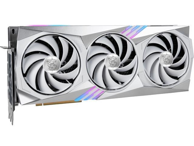 MSI GAMING X TRIO GeForce RTX 4070 Ti SUPER 16 GB Video Card (RTX