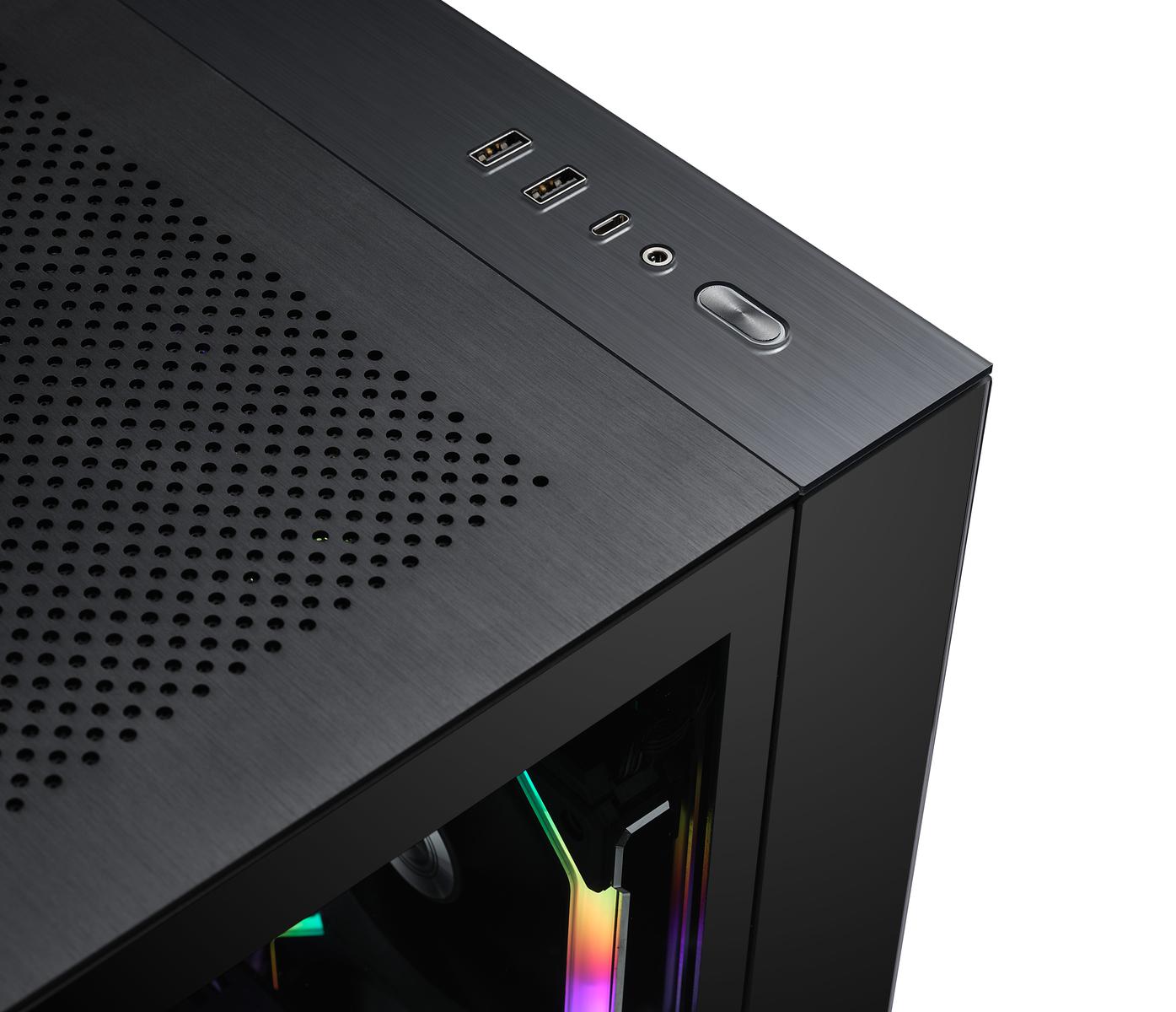 LIANLI 「O11 DYNAMIC MINI」　O11DMINI-1W-4 O11 Dynamic MINI - Think Big. Build Small.Highly Modular