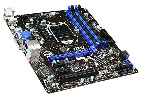 MSI B85M-E45 Micro ATX LGA1150 Motherboard (B85M-E45) - PCPartPicker