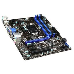 MSI B85M-E45 Micro ATX LGA1150 Motherboard (B85M-E45