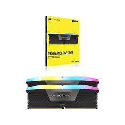 Corsair Vengeance RGB 128 GB (2 x 64 GB) DDR5-6400 CL42 Memory