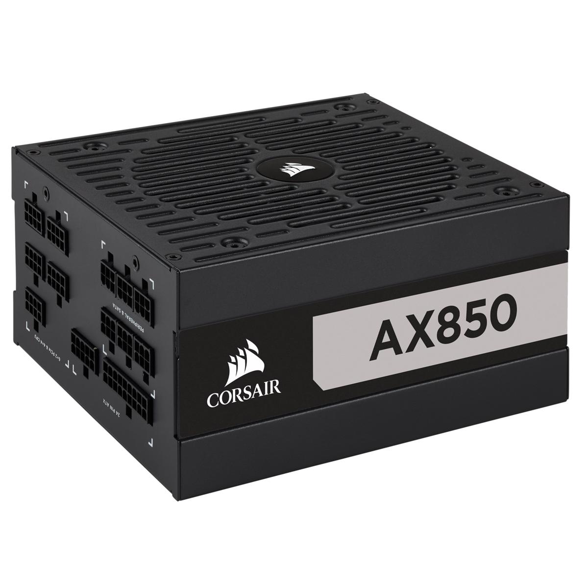 Corsair AX850 850 W 80+ Titanium Certified Fully Modular ATX Power