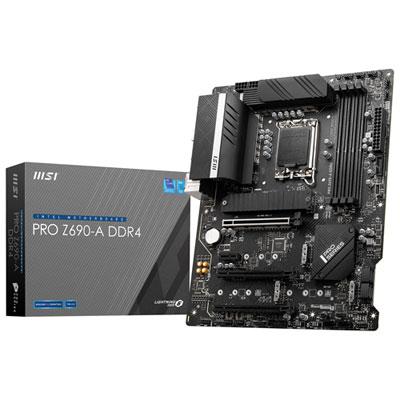 MSI PRO Z690-A DDR4 ATX LGA1700 Motherboard (PRO Z690-A DDR4