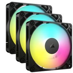 Corsair RS120 ARGB 3-Pack Black