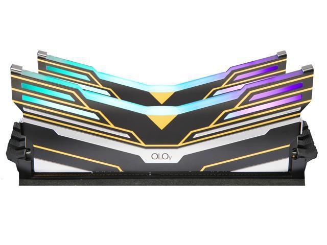 OLOy WarHawk RGB 32 GB (2 x 16 GB) DDR4-4000 CL19 Memory