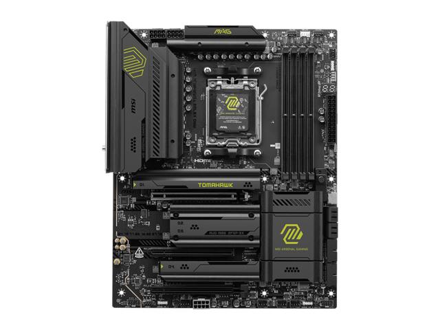 MSI MAG X870E TOMAHAWK WIFI ATX AM5 Motherboard (MAG X870E