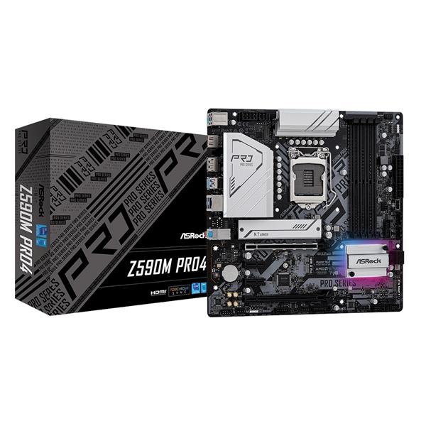 ASRock Z590M Pro4 Micro ATX LGA1200 Motherboard (Z590M Pro4