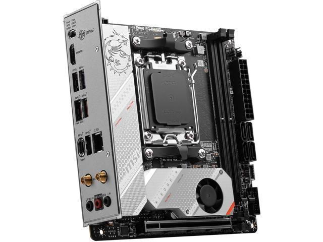 MSI MPG B650I EDGE WIFI Mini ITX AM5 Motherboard (MPG B650I EDGE