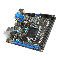 MSI H81I Mini ITX LGA1150 Motherboard (H81I) - PCPartPicker