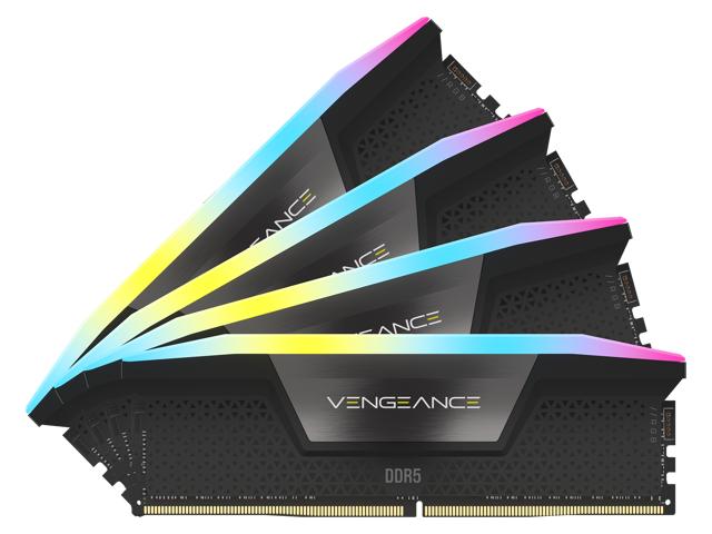 Corsair Vengeance RGB 64 GB (4 x 16 GB) DDR5-6000 CL36