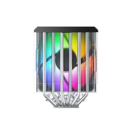Montech NX600 ARGB 85.09 CFM CPU Cooler (NX600 ARGB Black