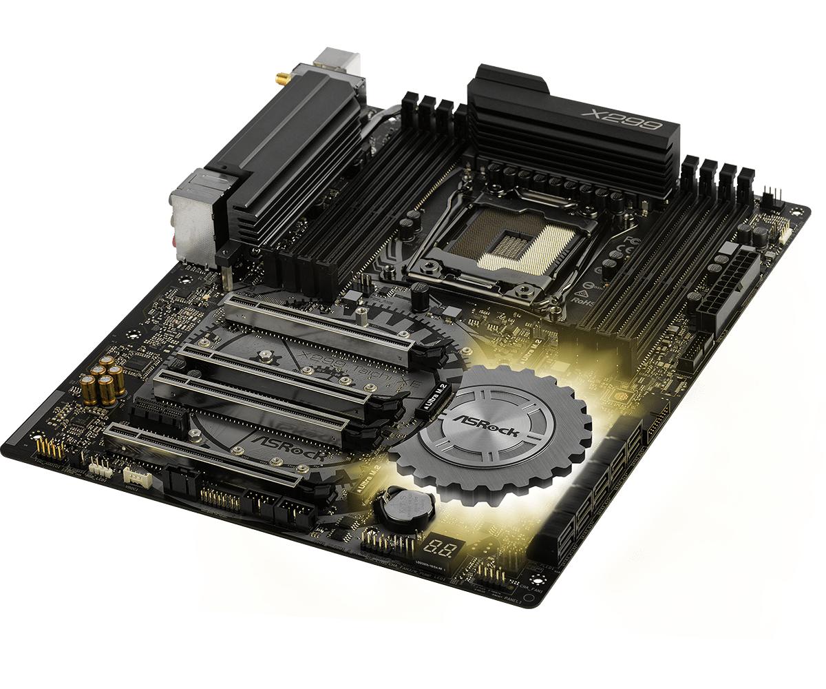ASRock X299 Taichi XE ATX LGA2066 Motherboard (X299 Taichi XE
