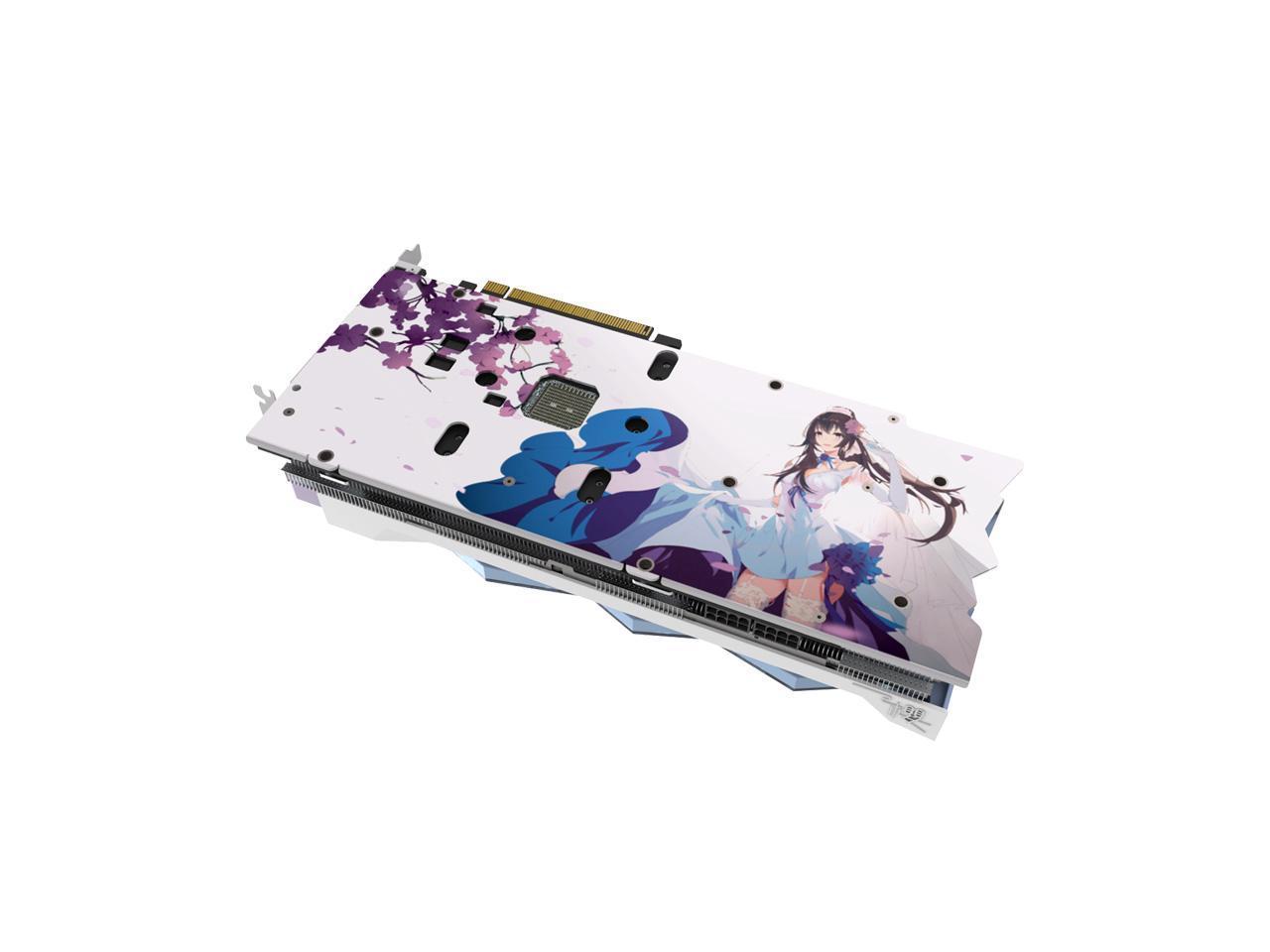 【日本未発売】yeston 花嫁RTX4070 12G Yeston RTX 4070 櫻瞳花嫁